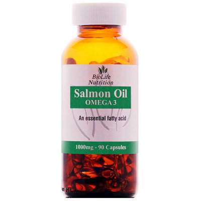 BioLife Salmon Oil 1000mg