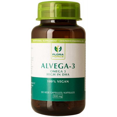 Flora Force Alvega-3 Omega 3