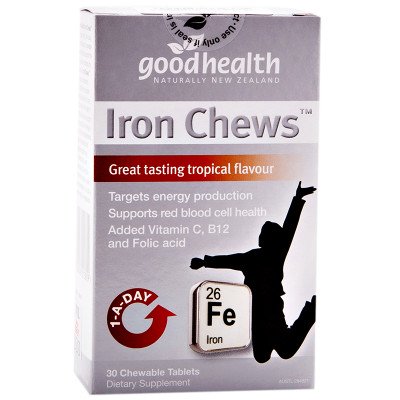 Good Health Iron Chews