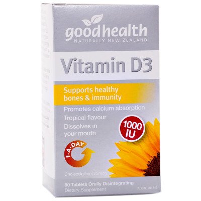 Good Health Vitamin D3