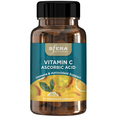 Sfera Vitamin C 550mg - 60 Vegecaps