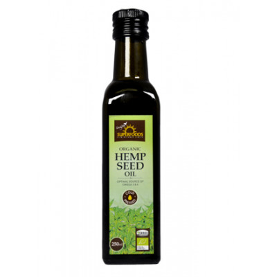 Soaring Free Superfoods Organic Hemp Oil