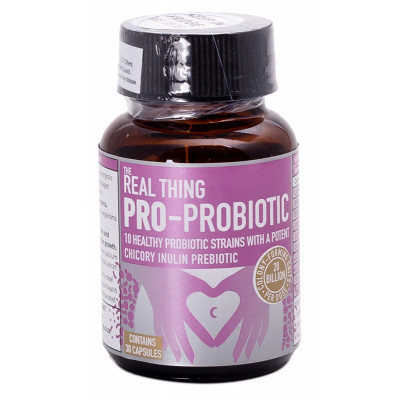 The Real Thing PRO-Probiotic Vegicaps