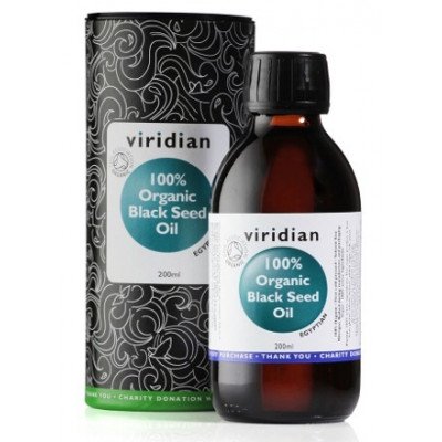 Viridian Organic Black Seed Oil