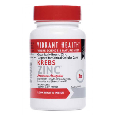 Vibrant Health Krebs cycle Zinc