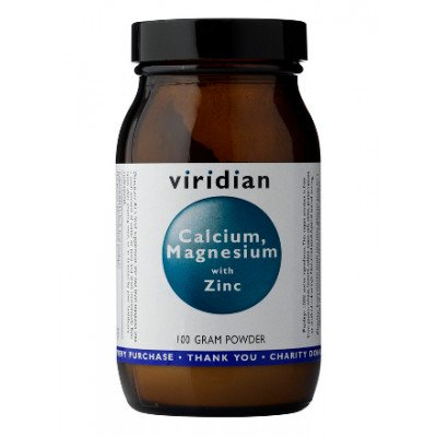 Viridian Calcium Magnesium with Zinc Powder