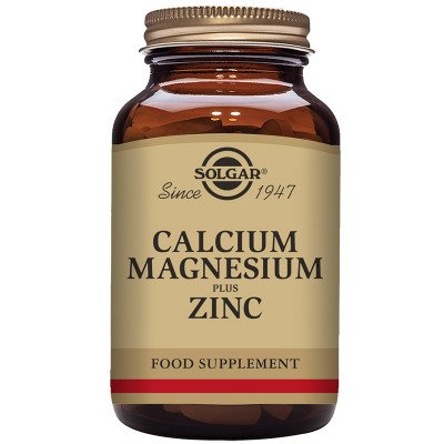 Solgar Calcium Magnesium Plus Zinc