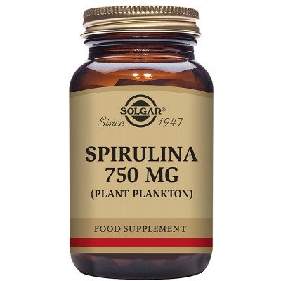 Solgar Spirulina 750 mg