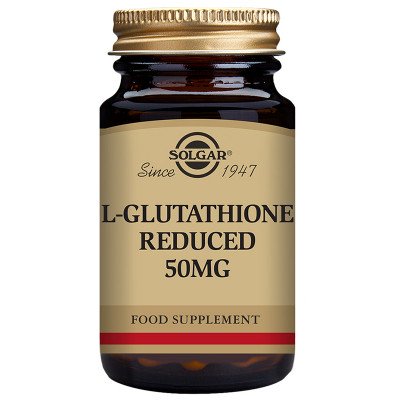 Solgar L-Glutathione Reduced 50mg