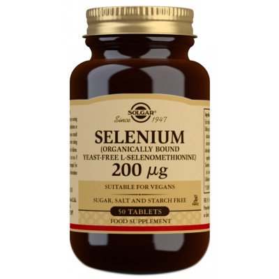 Solgar Selenium (Yeast-Free) 200µg