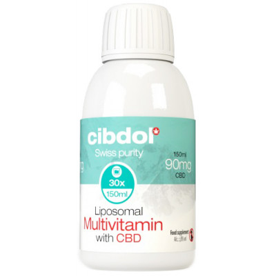 Cibdol Liposomal Multi-Vitamin With Cbd