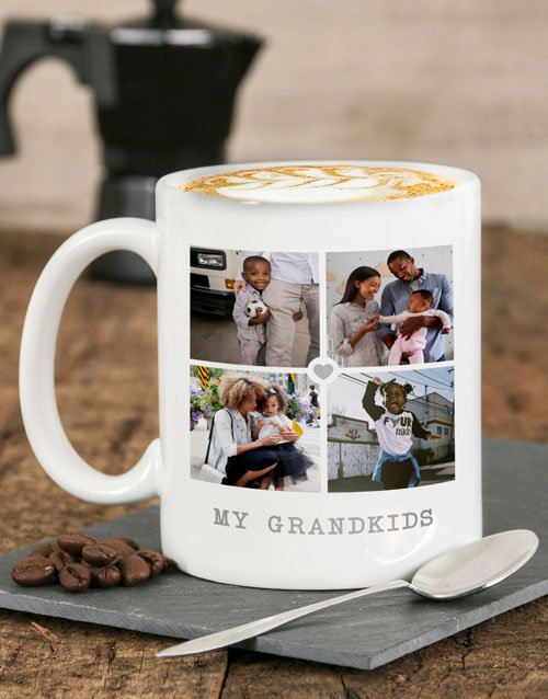 My Grandkids Personalised Mug