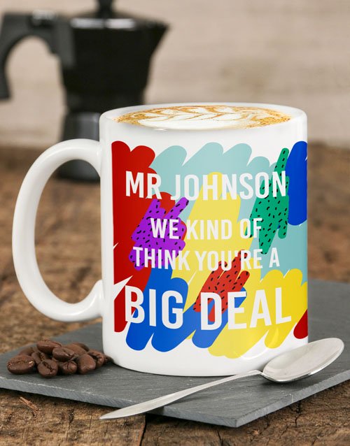 Big Deal Personalised Mug