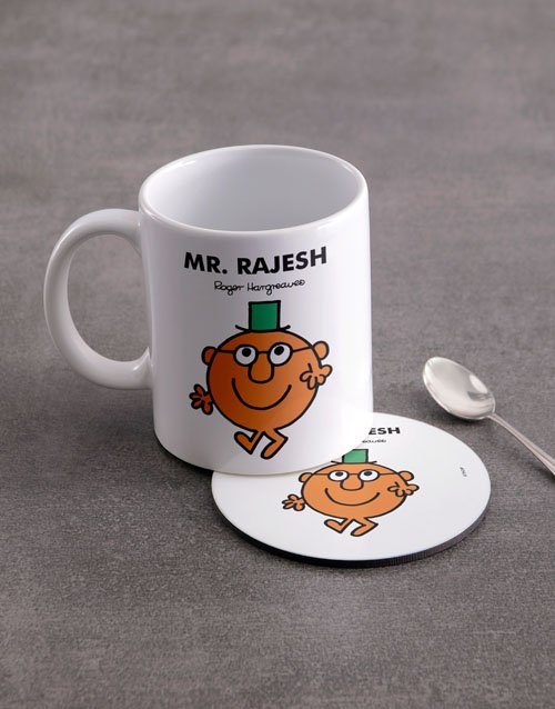 Mister Clever Personalised Mug And Coaster