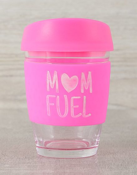 Mom Fuel Travel Personalised Mug