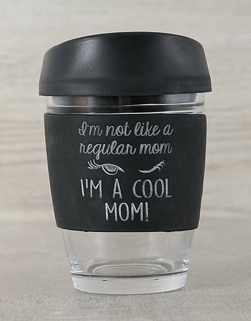 Cool Mom Travel Personalised Mug