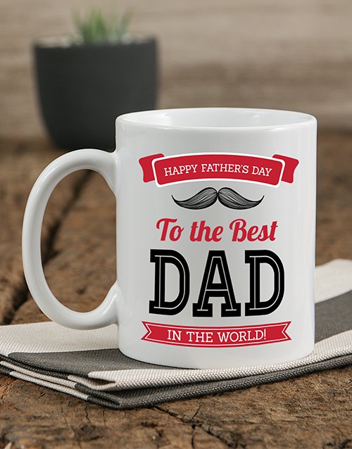 Best Dad Personalised Mug