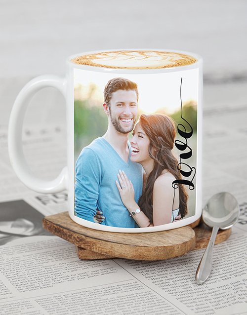 Love Photo Personalised Mug