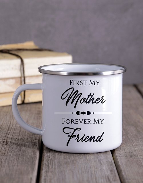 Mother And Friend Camper Personalised Mug