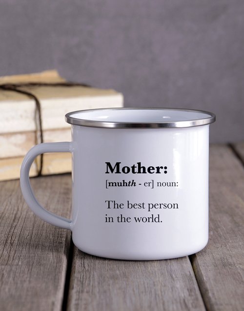 Best Mother Camper Personalised Mug