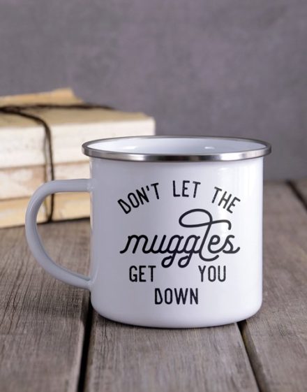 Personalised Muggles Camper Personalised Mug