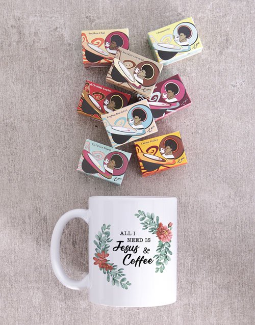 Jesus And Coffee Mug