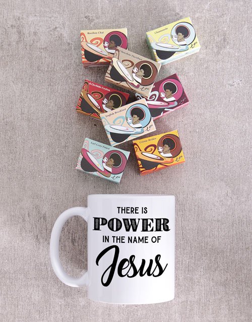 Power in His Name Mug