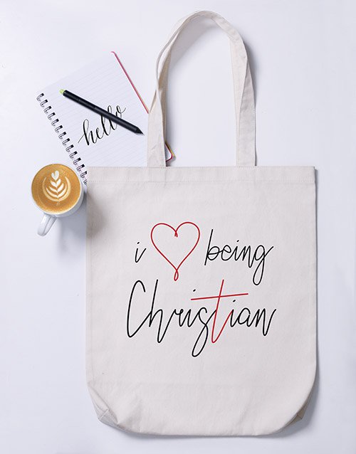 Christian Tote Bag