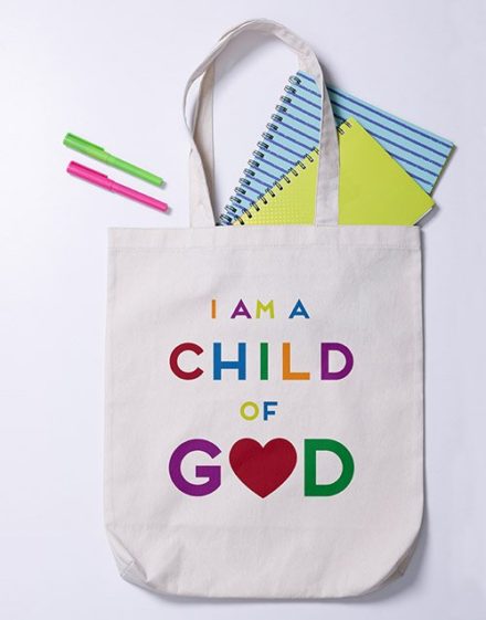 Child of God Tote Bag