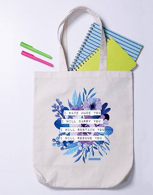 I will Tote Bag