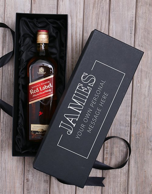 fine-alcohol Personalised Johnnie Walker Wine Giftbox