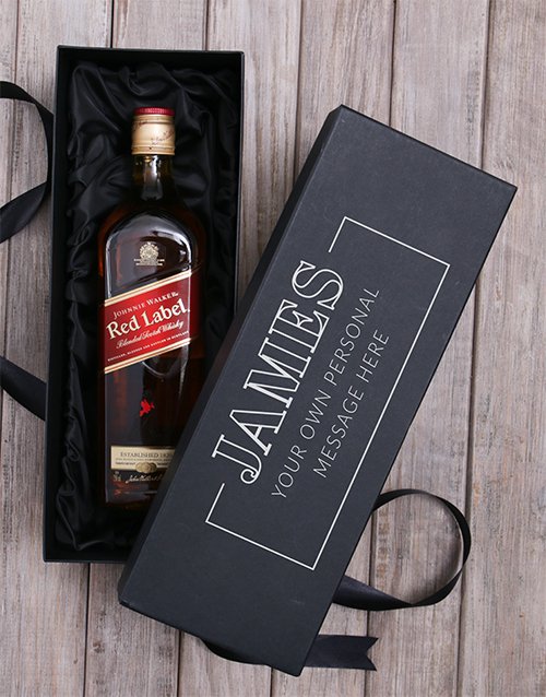 Personalised Whisky Gifts Delivery South Africa