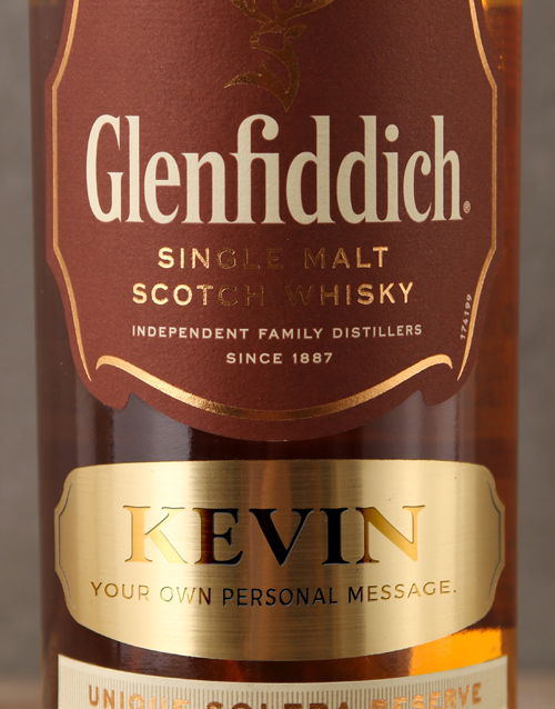 fine-alcohol Personalised Label Glenfiddich 15 Year