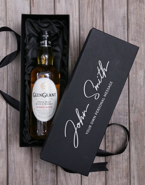 fine-alcohol Personalised Single Malt Whisky Box