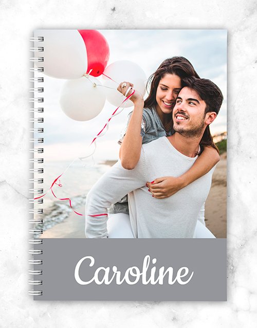 personalised Personalised Photo Notebook