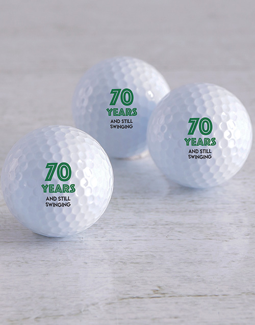 activewear Personalised Still Swinging Golf Balls