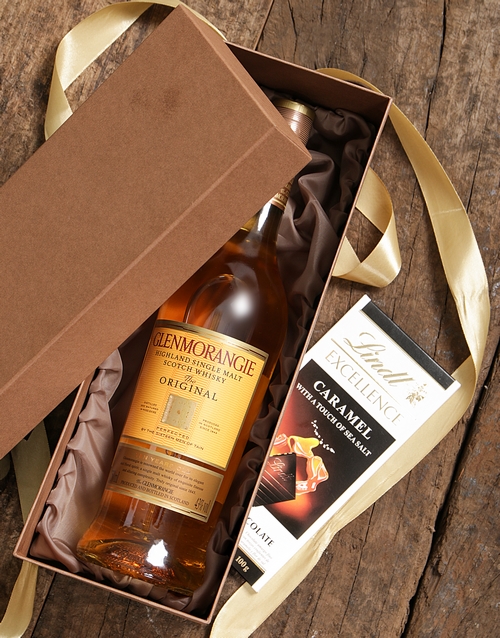 fine-alcohol Gold Box of Glenmorangie