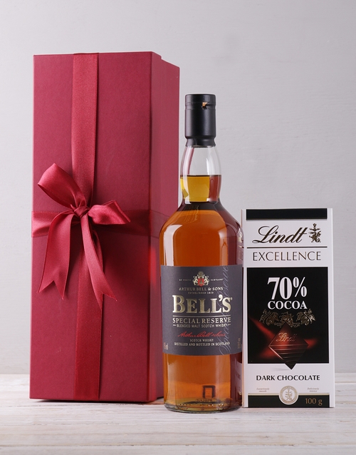 fine-alcohol Red Box of Bells Special Reserve