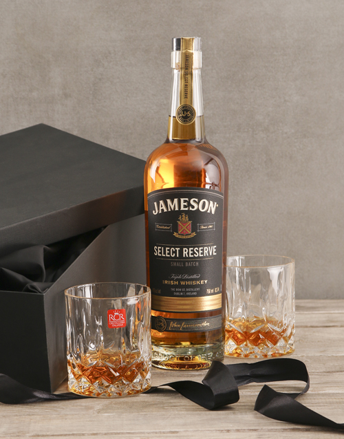 fine-alcohol Jameson Select Reserve Gift Set