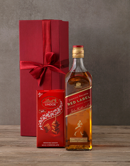fine-alcohol Johnnie Walker Red Gift Box