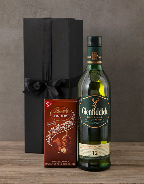 fine-alcohol Glenfiddich 12 Year Gift Box
