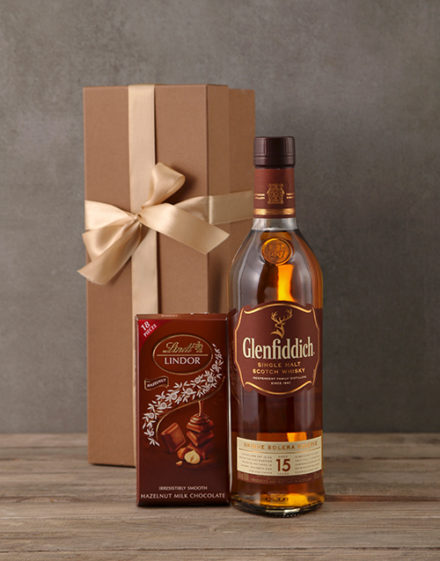 fine-alcohol Glenfiddich 15 Year Gift Box