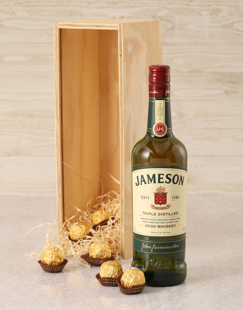 fine-alcohol Jameson Irish Whiskey Crate