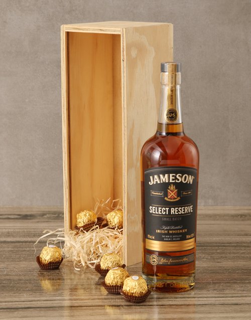 fine-alcohol Jameson Select Reserve Whiskey Crate