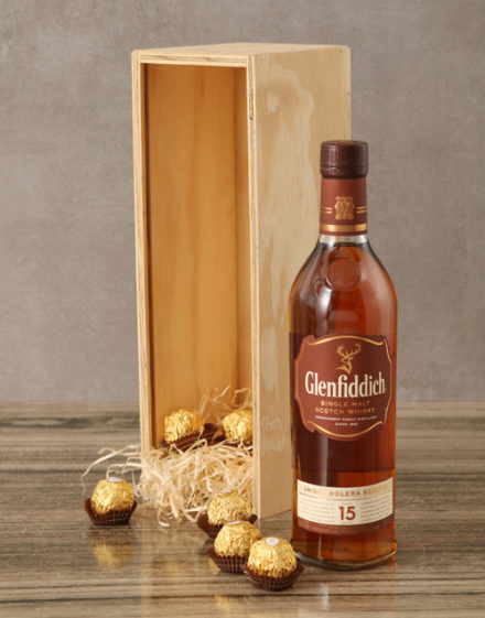 fine-alcohol Glenfiddich Fifteen Year Crate