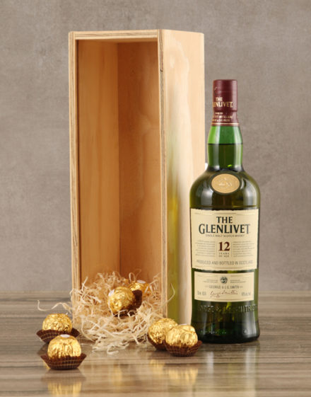 fine-alcohol Glenlivet Twelve Year Crate