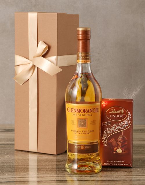 fine-alcohol Glenmorangie Whisky Set