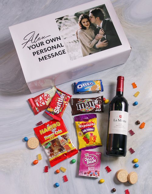 Personalised Photo Gourmet Giftbox