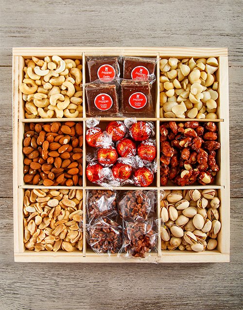 Ultimate Nuts About Chocolate Snack Crate