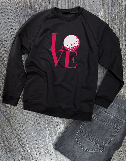 clothing Golf Lover Ladies Sweatshirt